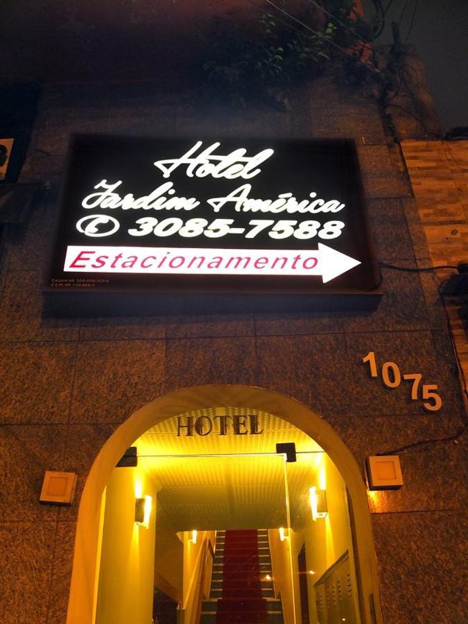 Hotel Jardim America (Adults Only) São Paulo Buitenkant foto